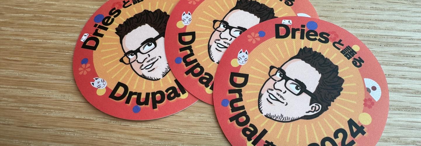 dries stickers